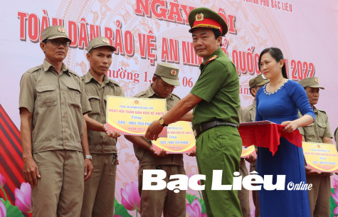 Sôi nổi các hoạt động hưởng ứng Ngày hội “Toàn dân bảo vệ an ninh Tổ quốc”
