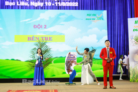 Khai mạc Hội thi Nhà nông đua tài toàn quốc lần thứ V - khu vực IV tại Bạc Liêu