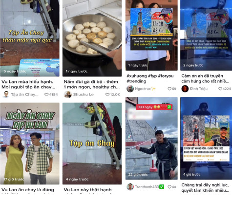 Lướt mạng xã hội