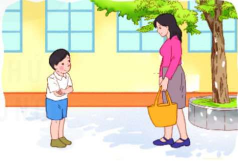 Cảm kích với những cái khoanh tay…