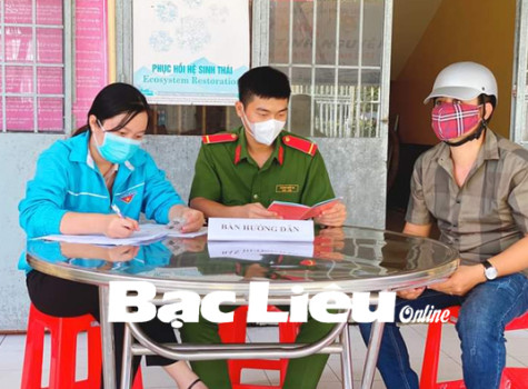 Tuổi trẻ hết lòng phục vụ Nhân dân