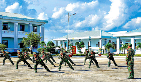 Khoẻ để bảo vệ biên giới