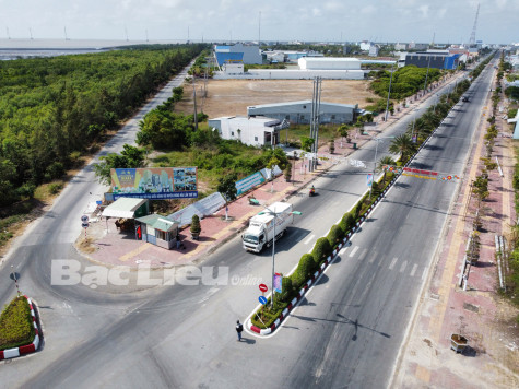Huyện Đông Hải: Huy động nhiều nguồn lực cho phát triển hạ tầng