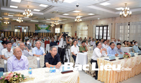 Họp mặt kỷ niệm 62 năm Ngày thành lập Ban Binh vận Trung ương Cục miền Nam