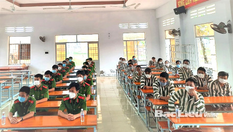 Trang bị kiến thức phòng ngừa dịch bệnh cho các phạm nhân: Hoạt động thiết thực và ý nghĩa