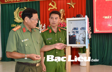 Tuổi trẻ Công an tỉnh: Dấu ấn một nhiệm kỳ sôi động