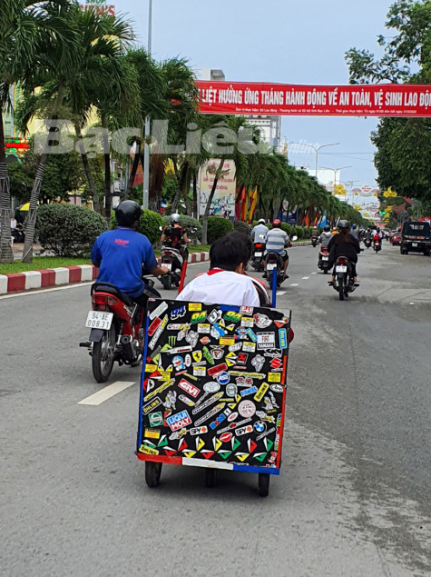 Chiếc xe đặc biệt