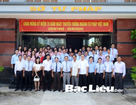 Ngành Tư pháp tỉnh Bạc Liêu: Mãi xứng đáng với truyền thống vẻ vang