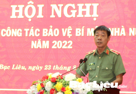 Bảo vệ bí mật Nhà nước: Cần phải chú trọng và quan tâm