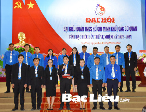 Đại hội Đại biểu Đoàn khối các cơ quan tỉnh lần thứ VI thành công tốt đẹp