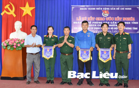 Ký kết giao ước kết nghĩa giữa các tổ chức Đoàn: Cách làm hay và ý nghĩa