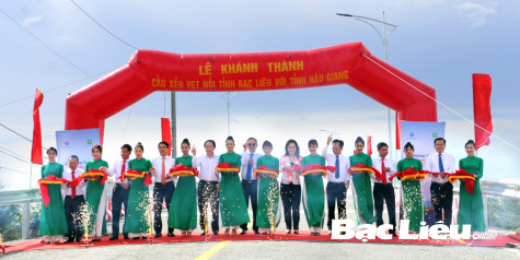 Bạc Liêu - Hậu Giang: Thỏa uớc mơ về một nhịp cầu nối đôi bờ vui