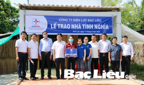 Vận động hỗ trợ các con của thương binh Phan Văn Hưng