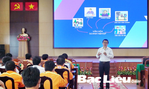 Bồi dưỡng nâng cao văn hóa giao tiếp, ứng xử trong ngành Điện