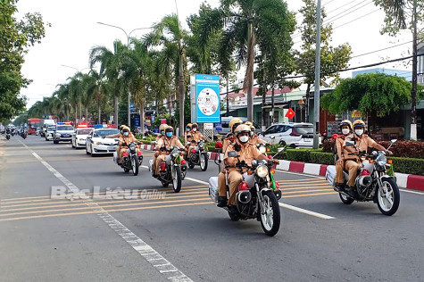 Tăng cường đảm bảo trật tự an toàn giao thông dịp lễ Quốc khánh 2/9