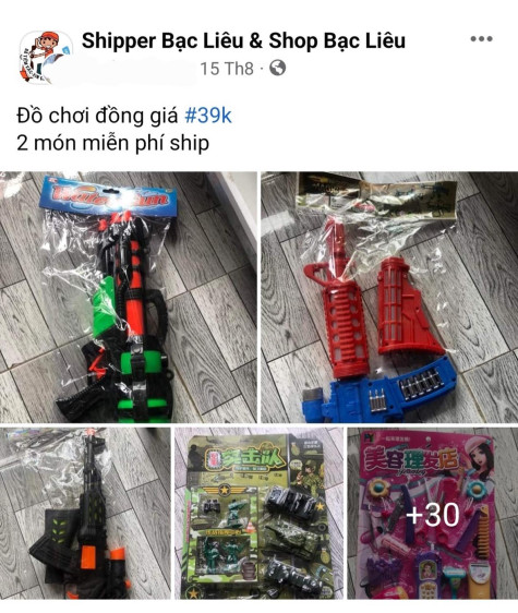 Đồ chơi trẻ em giá rẻ - tiềm ẩn nhiều nguy hại cho trẻ nhỏ