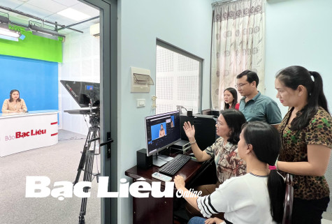Báo Bạc Liêu ra mắt bản tin media "Điểm tin trong tuần"