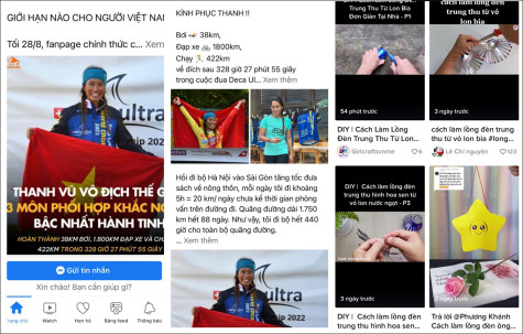 Lướt mạng xã hội