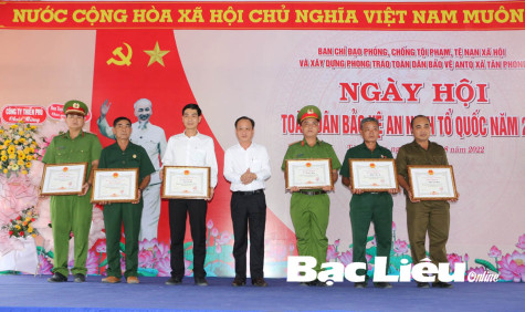Những mô hình điển hình trong các phong trào quần chúng bảo vệ ANTT
