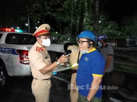 Kỳ nghỉ lễ 2/9: Phạt hơn 1,1 tỷ đồng các trường hợp vi phạm trật tự an toàn giao thông