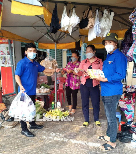 TP. Bạc Liêu: Phát huy hiệu quả công tác tuyên truyền miệng