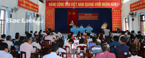 Nhiều công trình dân sinh còn chậm tiến độ