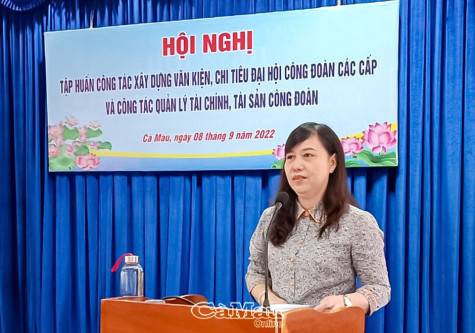 Chuẩn bị cho tổ chức đại hội công đoàn các cấp