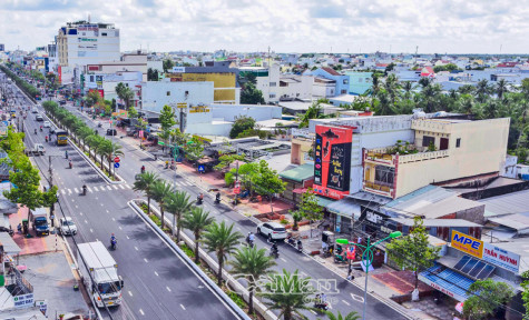 Phường 8 đạt chuẩn văn minh đô thị