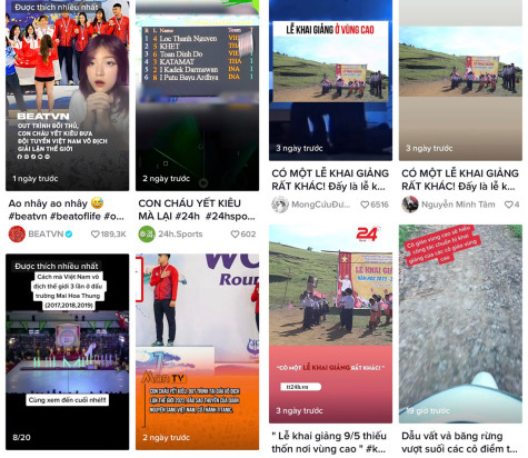 Lướt mạng xã hội