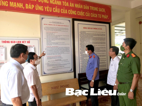 Đảm bảo quyền tiếp cận trợ giúp pháp lý tại tòa án