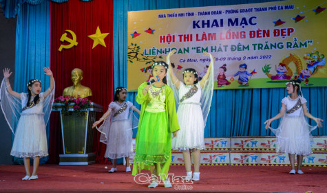 Sân chơi bổ ích cho thiếu nhi dịp Tết Trung thu