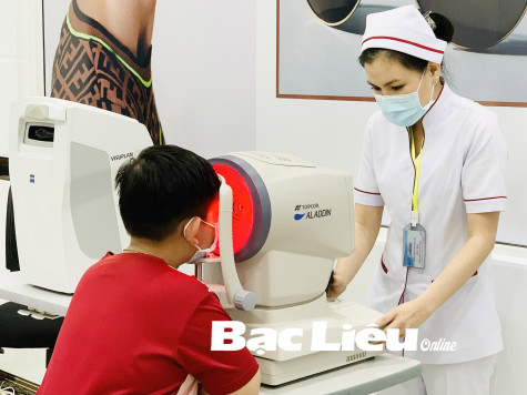 Bệnh viện Đa khoa Thanh Vũ Medic: Khánh thành Trung tâm khúc xạ
