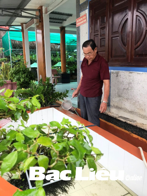 Tấm lòng dành cho những nạn nhân da cam nghèo