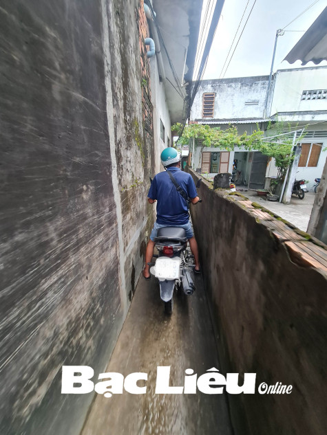 Khổ như... ở hẻm nhỏ