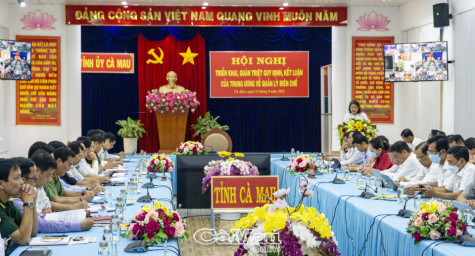 Quán triệt các quy định về quản lý biên chế