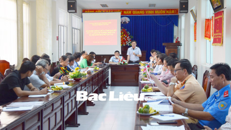 Sở GT-VT đối thoại với doanh nghiệp vận tải trên địa bàn tỉnh