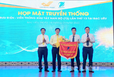 Họp mặt truyền thống Bưu điện - Viễn thông khu Tây Nam Bộ lần thứ 13 - năm 2022