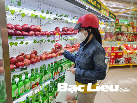Đa dạng thị trường trái cây nhập khẩu