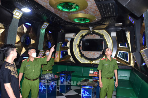 Siết chặt an toàn phòng cháy tại các quán karaoke