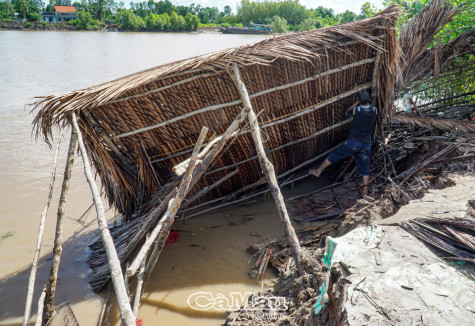 Cần trợ lực khắc phục thiệt hại thiên tai