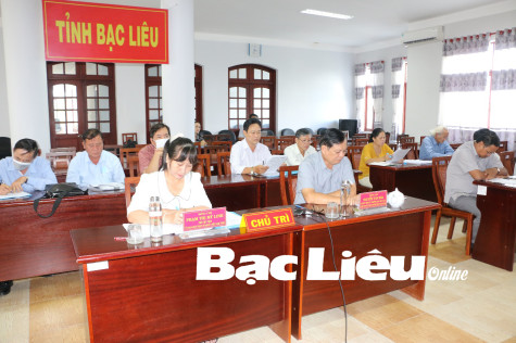 Hội nghị trực tuyến phản biện xã hội đối với Dự án Luật Đất đai (sửa đổi)