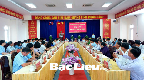 Đoàn cán bộ huyện Yên Khánh đến học tập kinh nghiệm tại huyện Hòa Bình