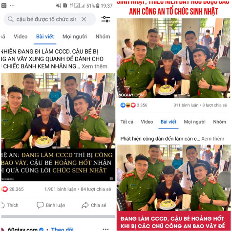 Lướt mạng xã hội