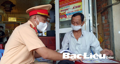 Lực lượng Cảnh sát giao thông đường bộ: Thực hiện tốt 6 điều Bác Hồ dạy trong tình hình mới