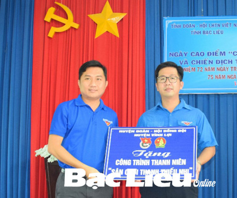 Chiến dịch Thanh niên tình nguyện hè 2022: Lan tỏa hình ảnh đẹp của tuổi trẻ