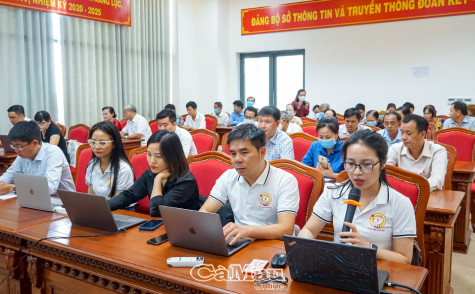 Trang bị kỹ năng số cho Tổ công nghệ số cộng đồng