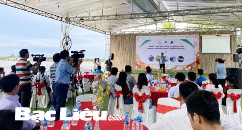 Tổng kết phong trào thi đua cán bộ Dự án ICRSL chung sức nhân rộng sinh kế bền vững vùng ĐBSCL