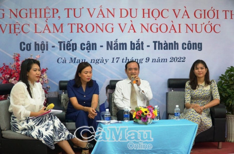 Nhiều cơ hội du học và việc làm trong và ngoài nước