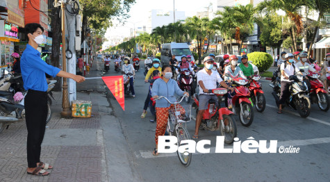 Tuyên truyền văn hóa giao thông
