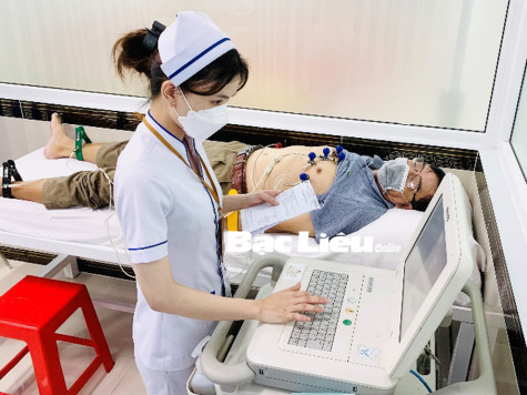 Bệnh viện Đa khoa Thanh Vũ Medic Bạc Liêu: Khám, tư vấn miễn phí các bệnh về tim mạch cho người cao tuổi